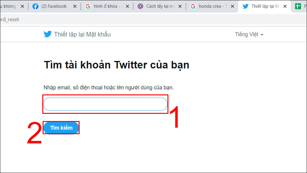 Nhập số điện thoại của bạn